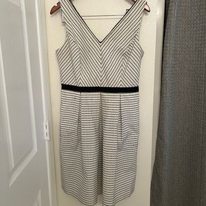 Black/white Dress from White House Black Market